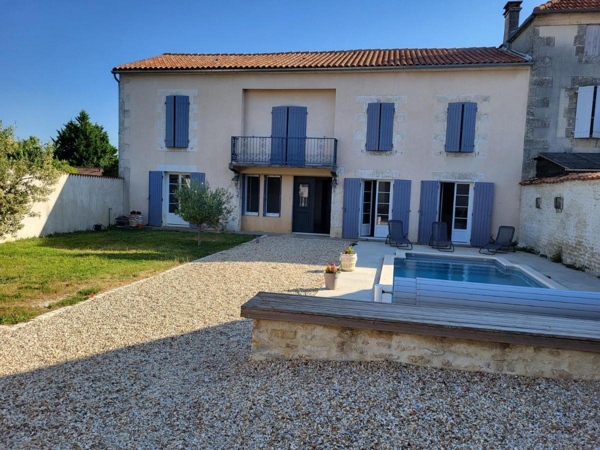 Villa GRANGE DES ORCHIDEES  Marsac  Exterior foto